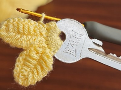Wow!! Super idea ????magic key ,very easy tunisia knitting