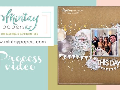 #195 | Layout with products from Basics line and Chippies | Shannon Allor