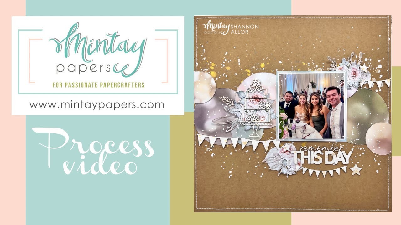#195 | Layout with products from Basics line and Chippies | Shannon Allor