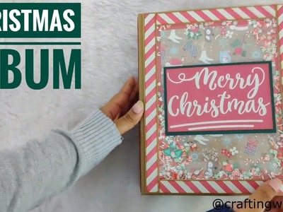 8 x 10 Christmas Mini Album | Merry and Bright | *FOR SALE* | Merry Christmas 2022