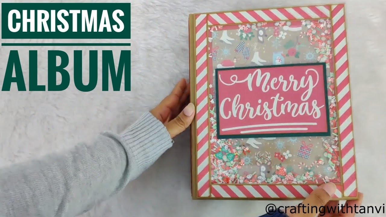 8 x 10 Christmas Mini Album | Merry and Bright | *FOR SALE* | Merry Christmas 2022