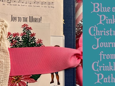 Ahh! A Journal from Carol at Crinkled Path!