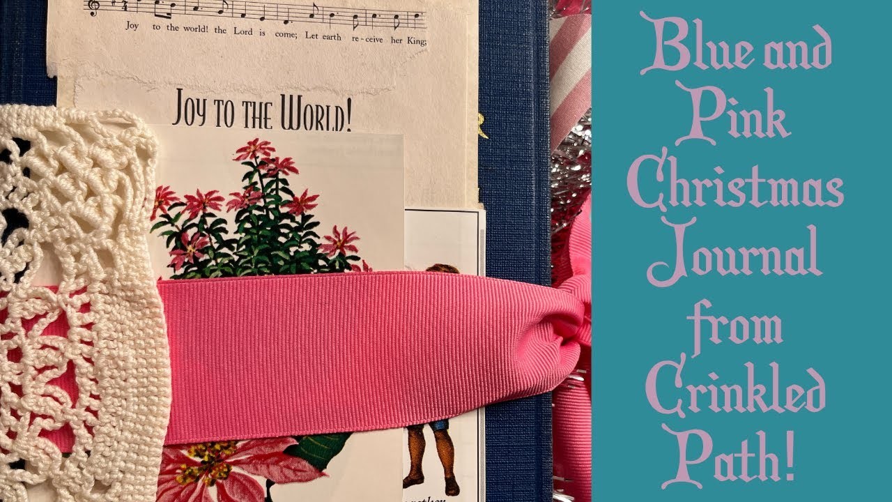 Ahh! A Journal from Carol at Crinkled Path!