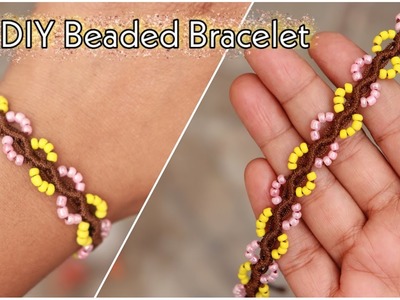 Beaded Macrame Bracelet Ideas | How To Make Bracelets | Creation&you