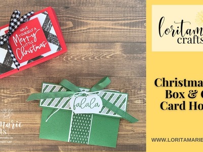 Christmas Gift Box & Gift Card Holder