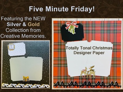 Christmas Totally Tonal  Five Minute Friday Page!