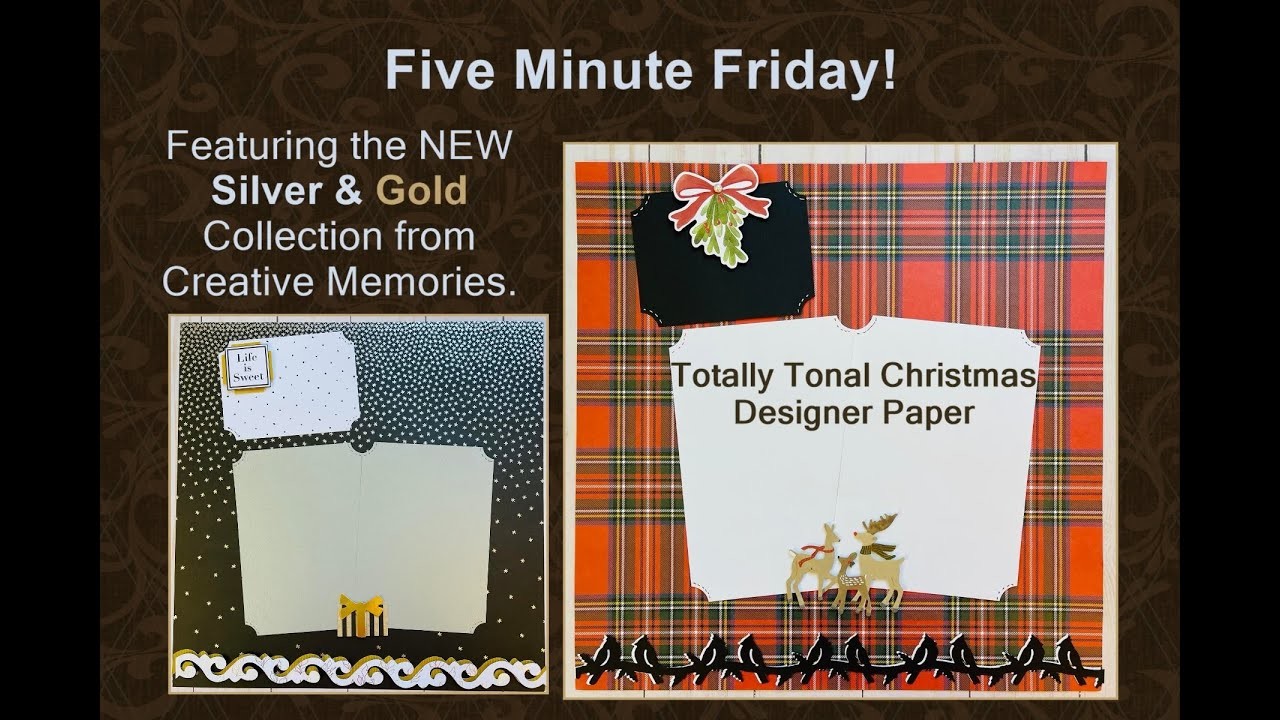 Christmas Totally Tonal  Five Minute Friday Page!