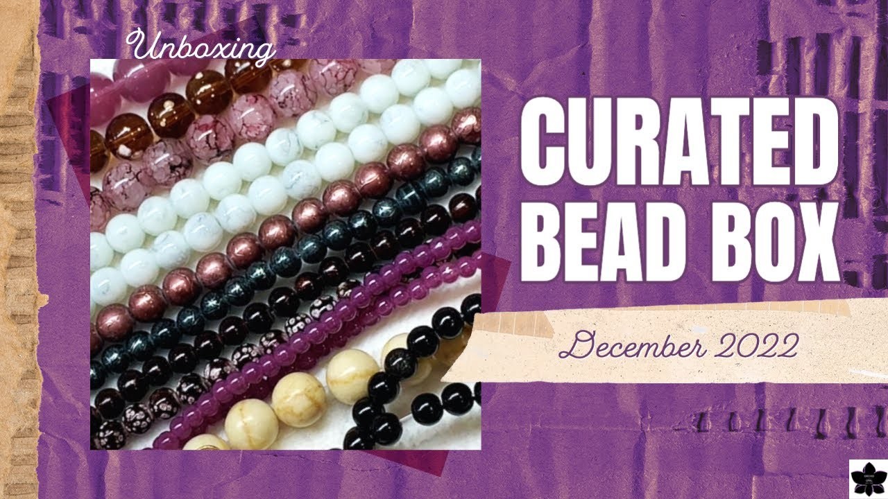 Curated Bead Box Subscription - December 2022