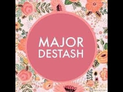 DESTASH VIDEO 3  BOX 2 WOOD STAMPS REDUCED!!!!!!