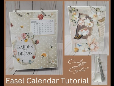 Easel Calendar Tutorial