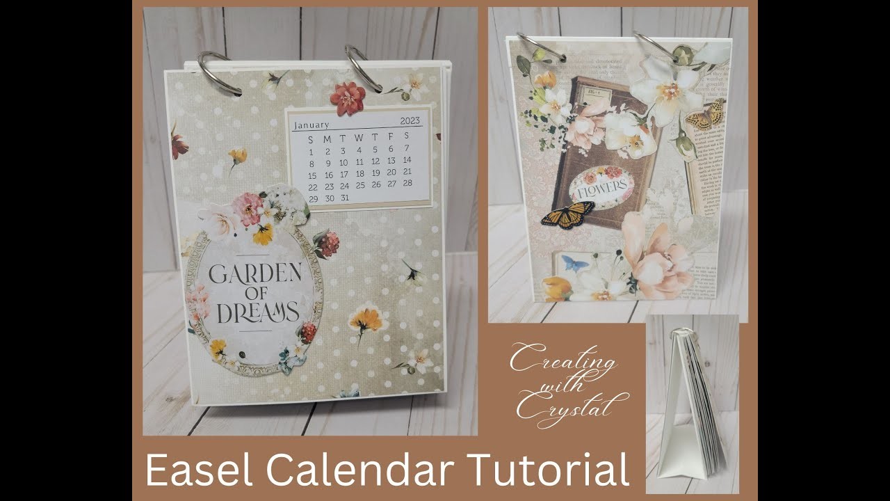 Easel Calendar Tutorial