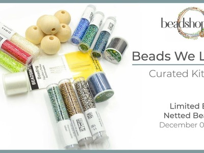 Free Tip Friday: Netted Beads with Emily & Kate