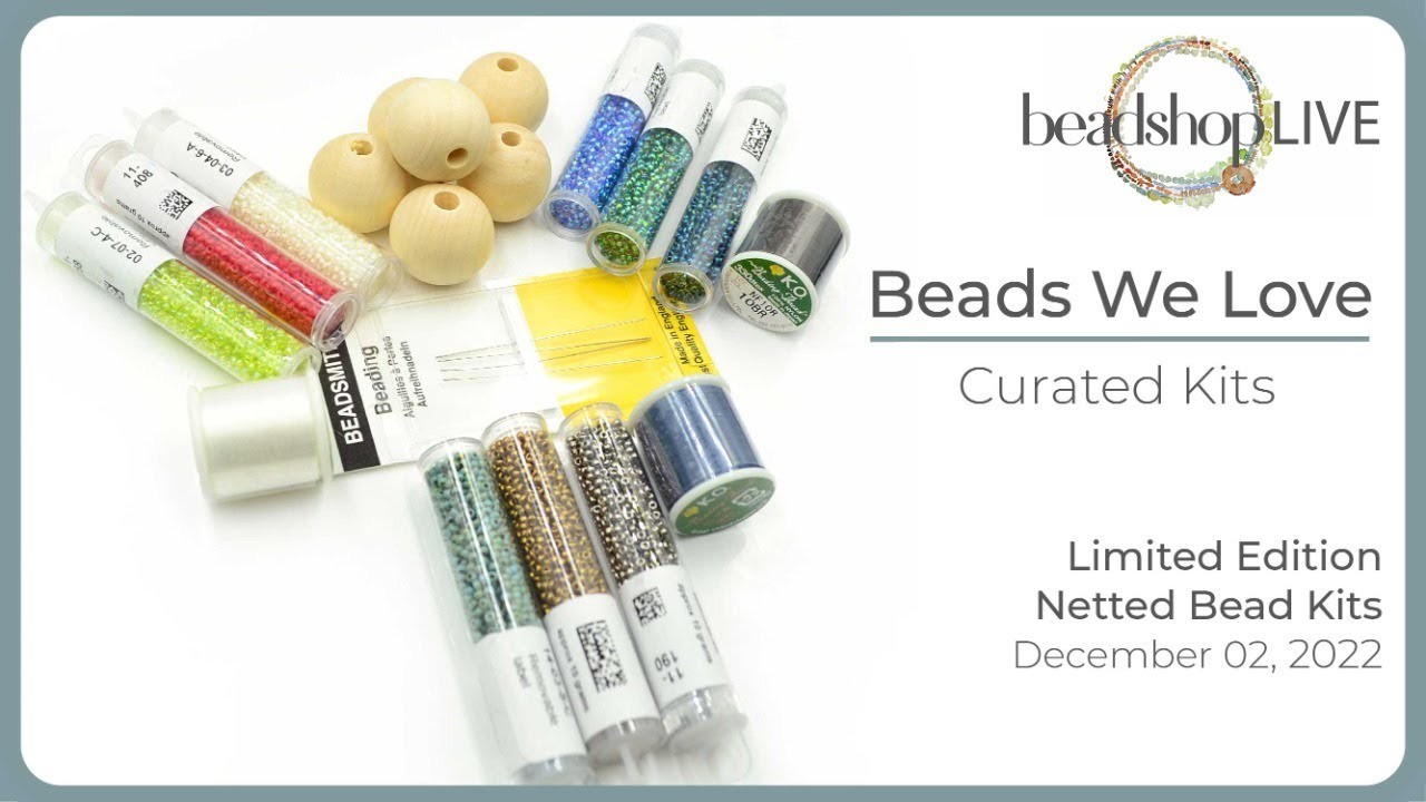 Free Tip Friday: Netted Beads with Emily & Kate