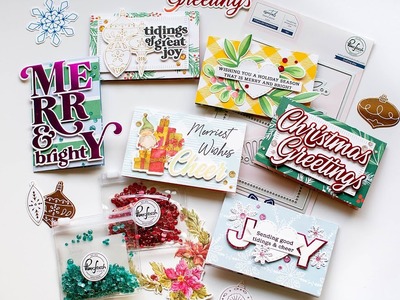 Holiday Gift Card Holders with Heather