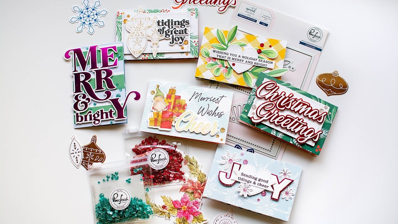 Holiday Gift Card Holders with Heather