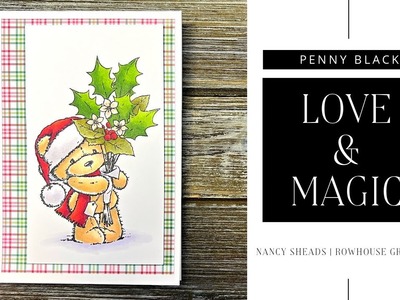 HOW TO: Color Love & Magic by Penny Black - Copic Coloring Tutorial