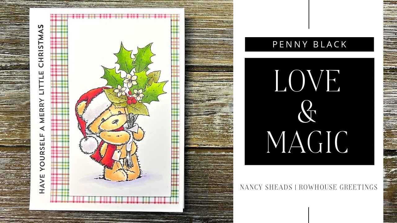 HOW TO: Color Love & Magic by Penny Black - Copic Coloring Tutorial