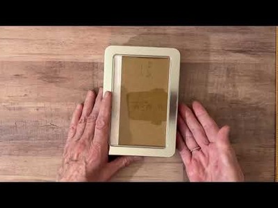 How to make a Christmas journal to fit in a box
