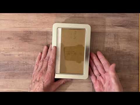 How to make a Christmas journal to fit in a box