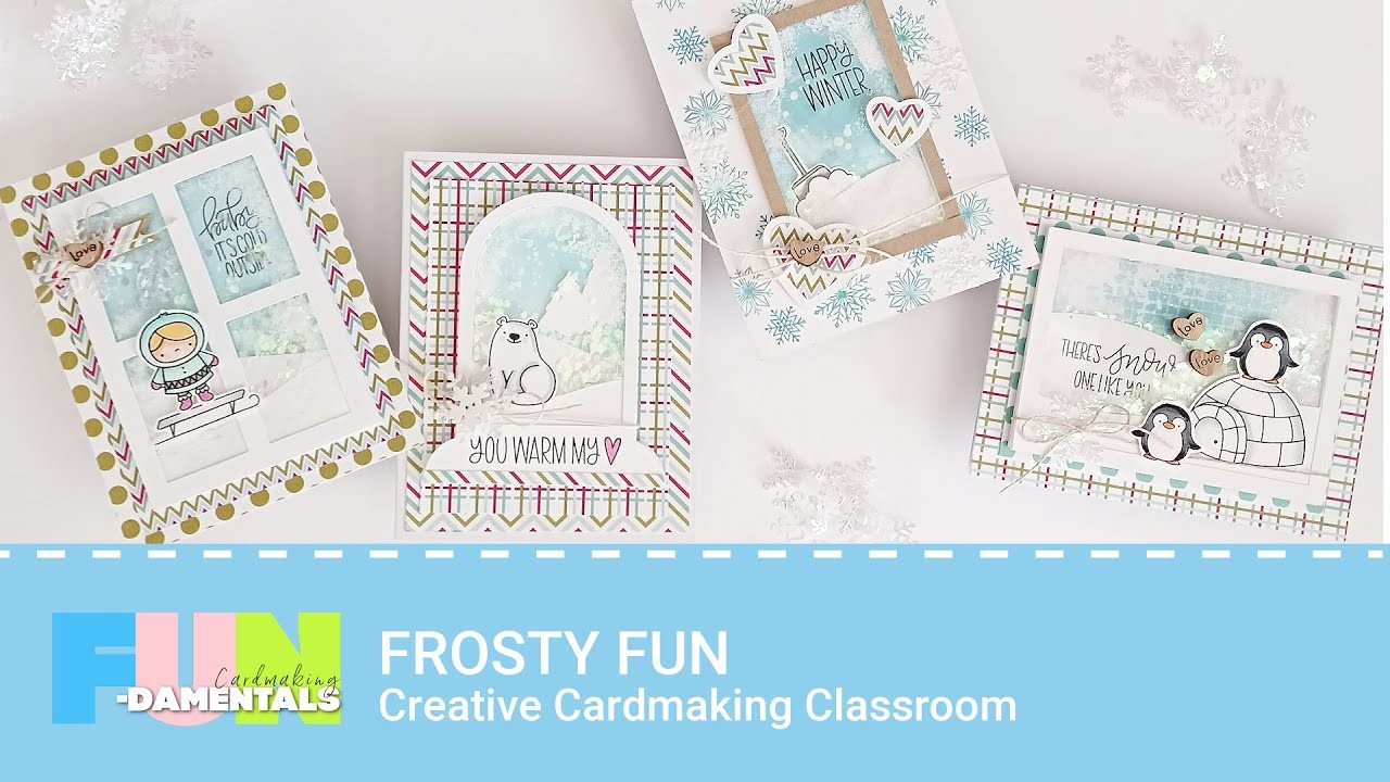 Intro | Frosty Fun | Online Cardmaking Classroom | December 2022