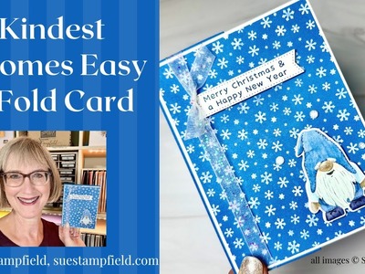 Kindest Gnomes Easy Z Fold Card