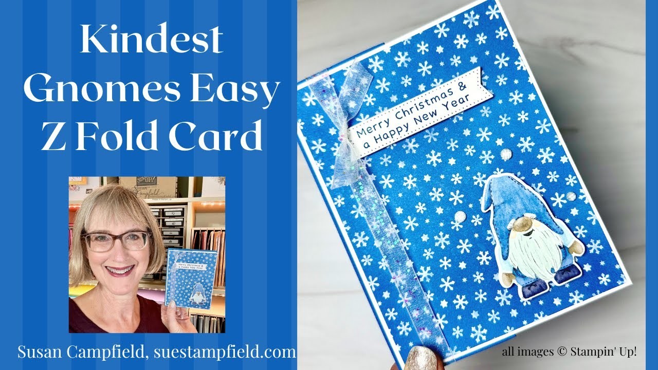 Kindest Gnomes Easy Z Fold Card