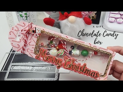 NEW giftbox assembly.Chocolate Candy Box.Kscraft metal cutting dies