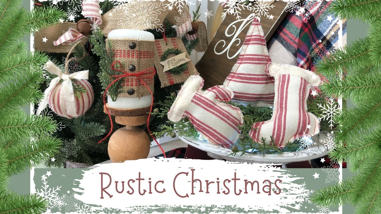 Rustic Christmas Crafts You’ll WANT To Try!