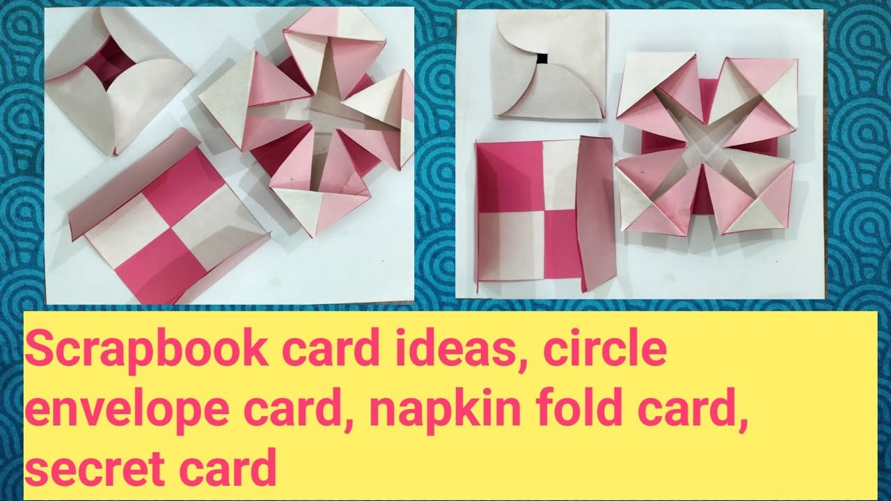 Scrapbook card ideas