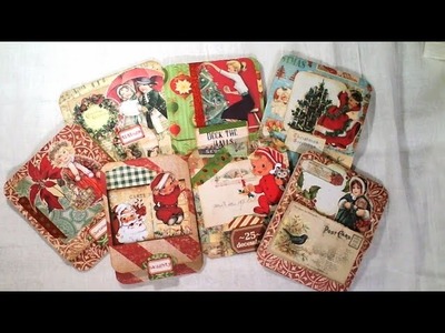 SCRAPPY COLLAGE NOTEBOOKS!