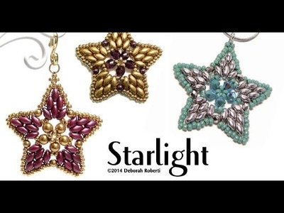 Starlight Pendant. Ornament - Jewelry Making