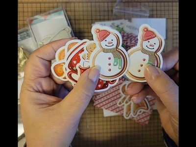 Tula XII Holiday DIY Tag Kits- Reindeer, Penguins & Gingerbread Men.  Oh, My!