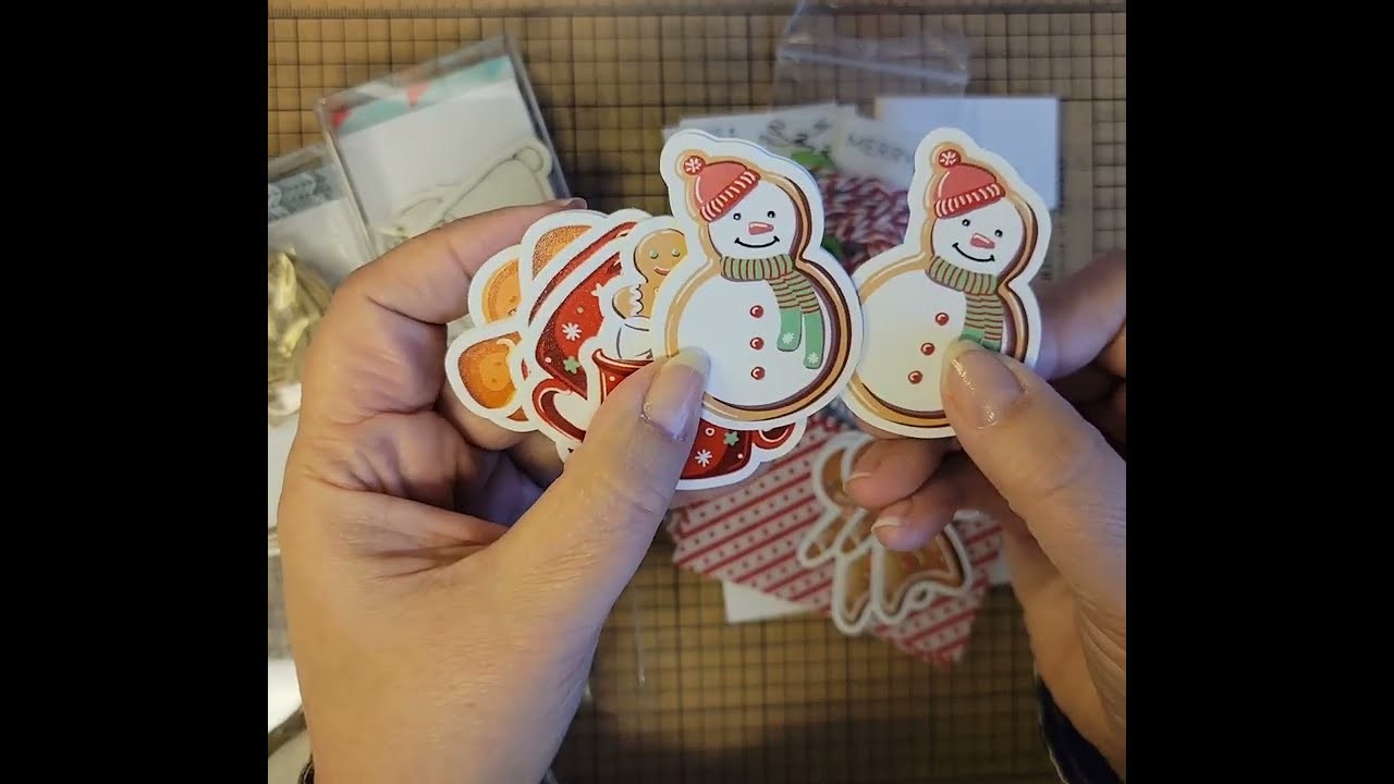 Tula XII Holiday DIY Tag Kits- Reindeer, Penguins & Gingerbread Men.  Oh, My!