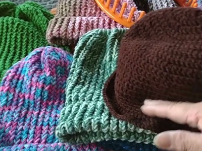 350. Winter Hats in colors