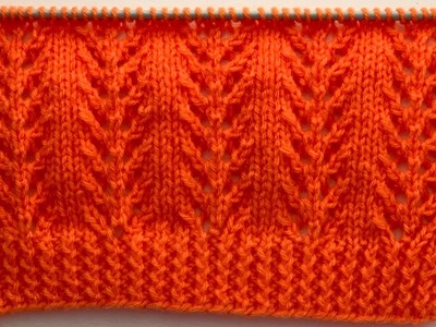 4 Rows Repeat Knitting Pattern