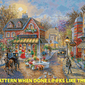 Cobblestone Square Cross Stitch Pattern***L@@K***Buyers Can Download Your Pattern As Soon As They Complete The Purchase