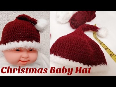 Crochet Baby Hat very easy pattren for beginners