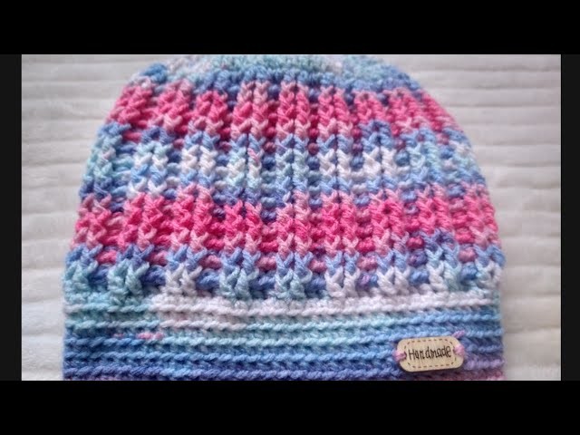 Crochet Hat | Beginners Friendly Tutorial #crochet #crochetbeanie #crochetworldcreations