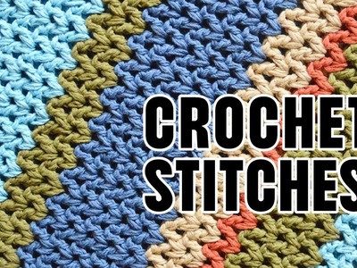 Crochet V - Stitch Easy