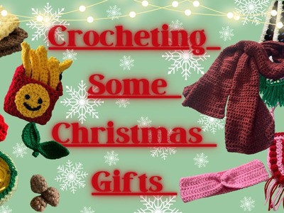 Crocheting Christmas Gifts. DIY Crochet Gift Ideas. 2022