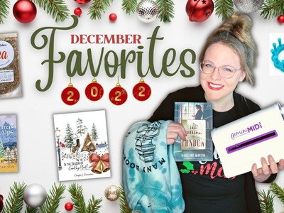 December Favorites | My Favorite Books Crafts Curriculum Clothes Media and Food for December