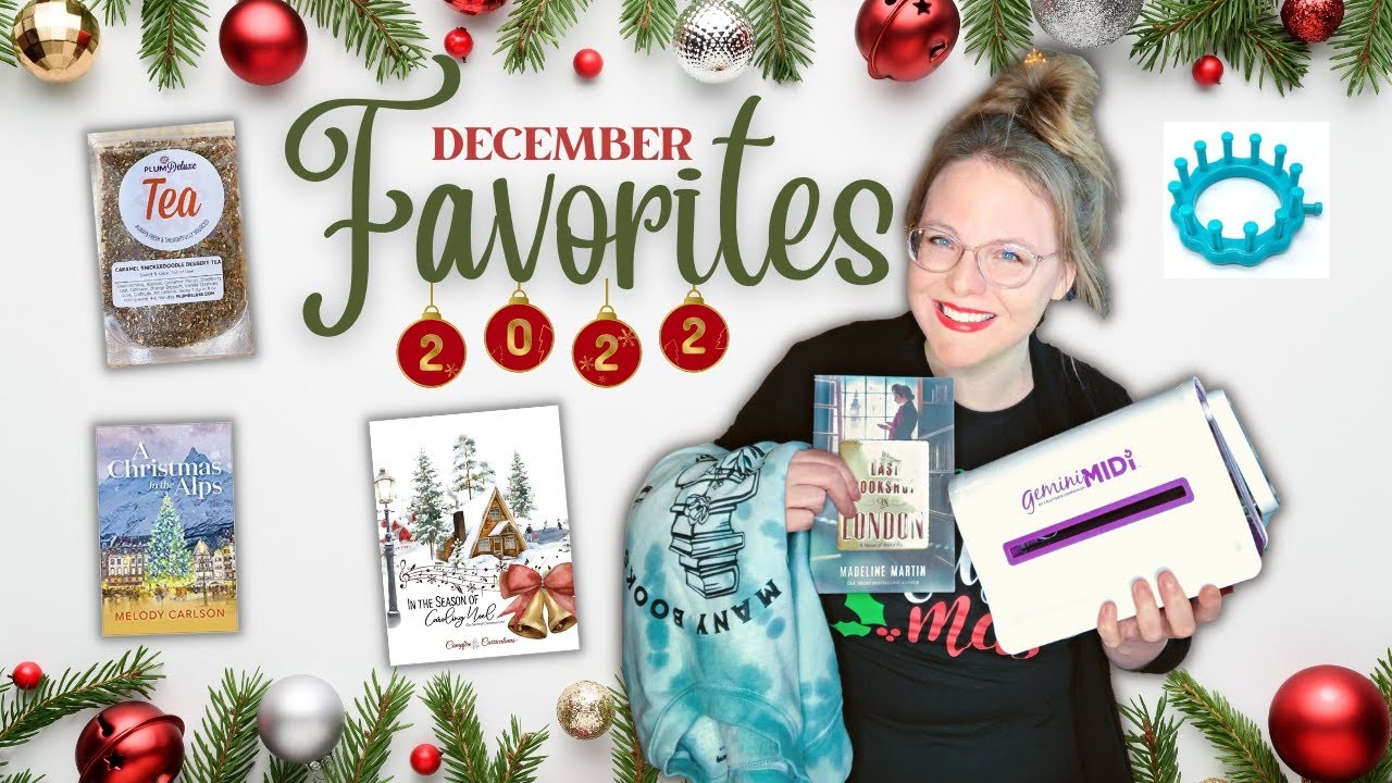 December Favorites | My Favorite Books Crafts Curriculum Clothes Media and Food for December
