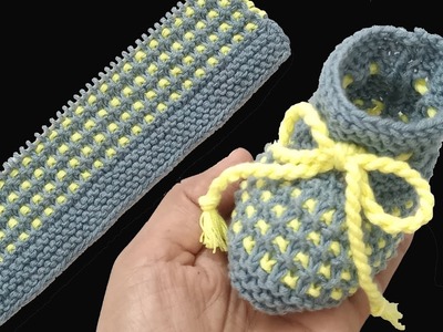 Easy Knitting Baby Booties , Socks , Shoes , Slipper