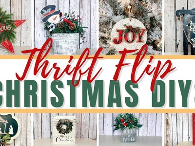 ???? FARMHOUSE CHRISTMAS THRIFT FLIPS YOU HAVE TO SEE ????