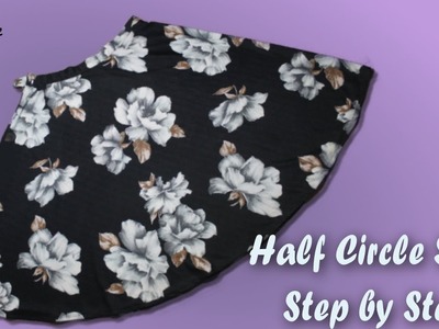 Half Circle Skirt | Sewing Project#3 | Alex Marie