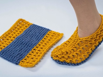 I knit 3 pairs of slippers per day - all my acquaintances and friends ask for them!