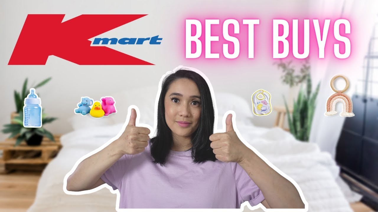 KMART Baby Haul | Newborn Essentials Australia 0-3 months