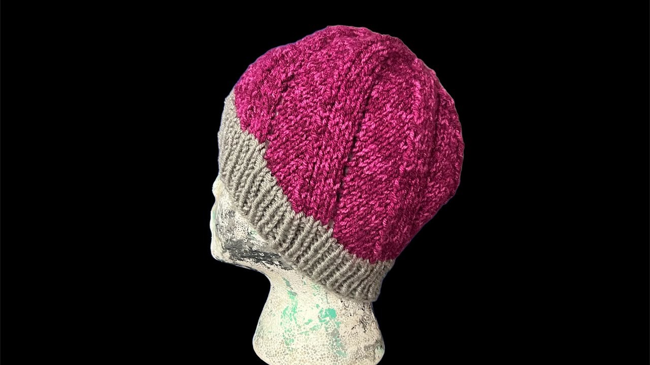 Knit:  Better Than Chocolate Beanie