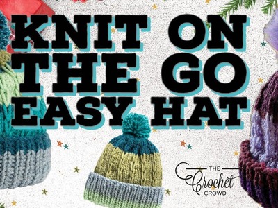 Knit On The Go Easy Texture Hat