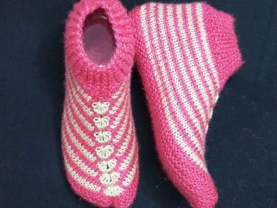 Knitting a Ankle Length Thumb Socks ????